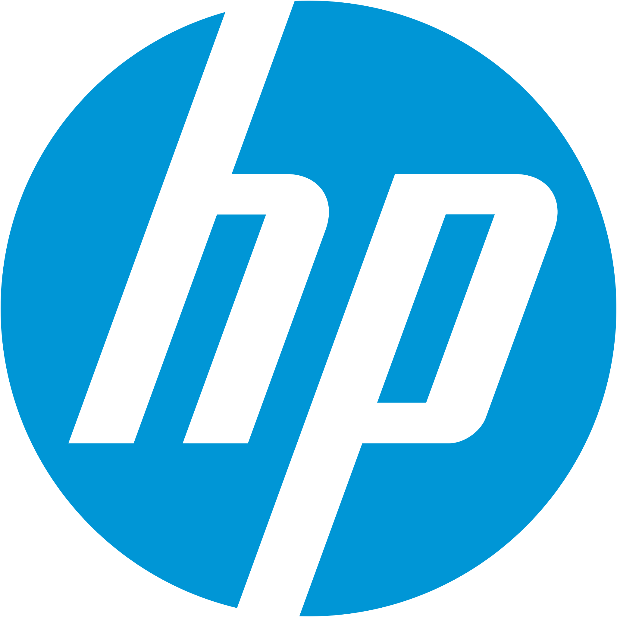 Logotipo HP